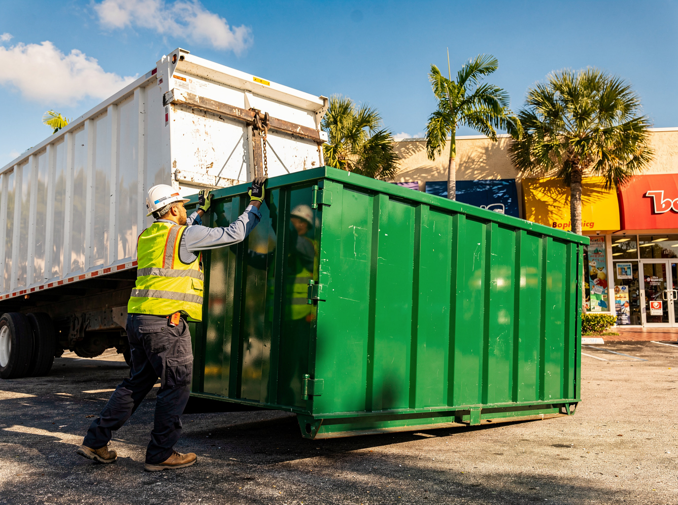 Dumpster Rental in North Miami Beach