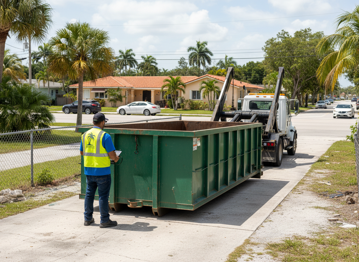 Dumpster Rental in North Miami