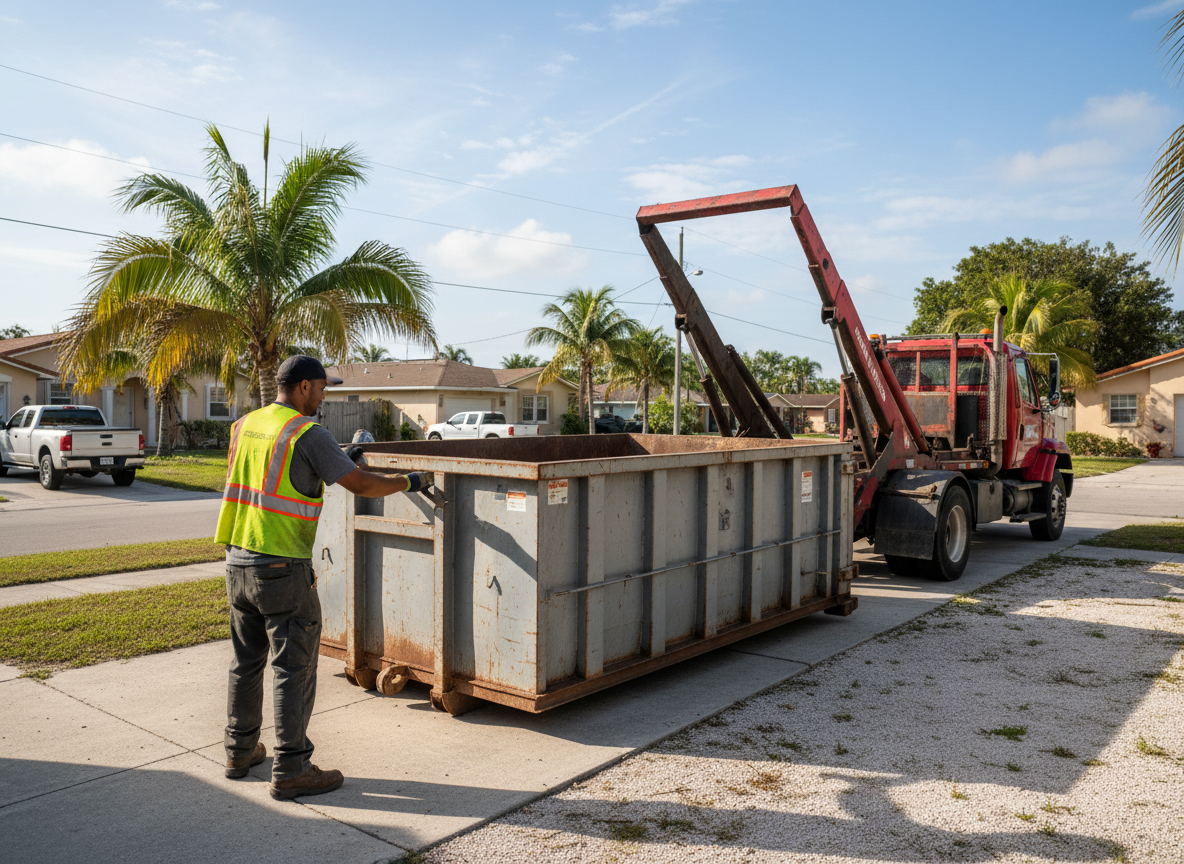 Dumpster Rental in Miami