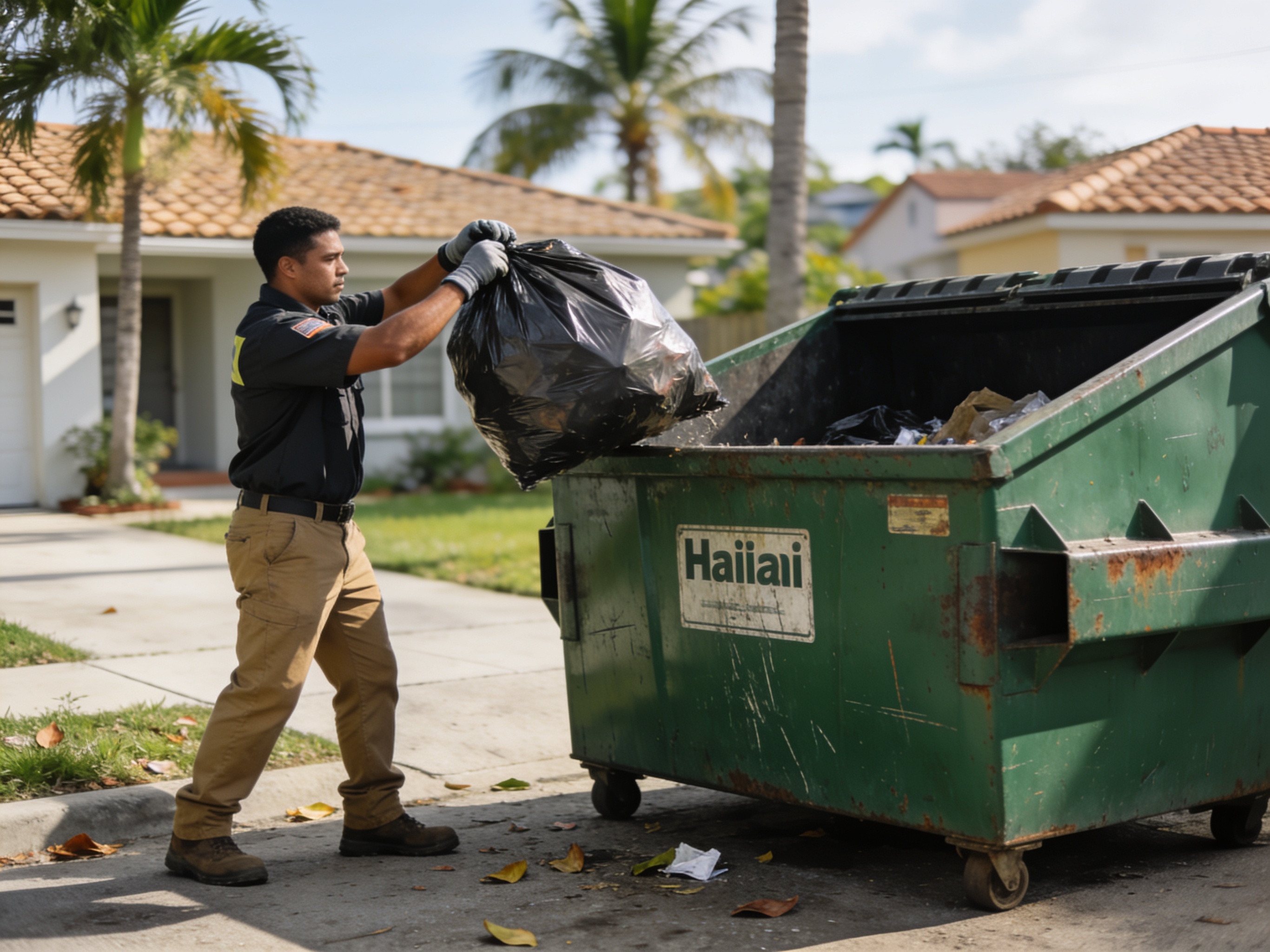 Dumpster Rental in Doral