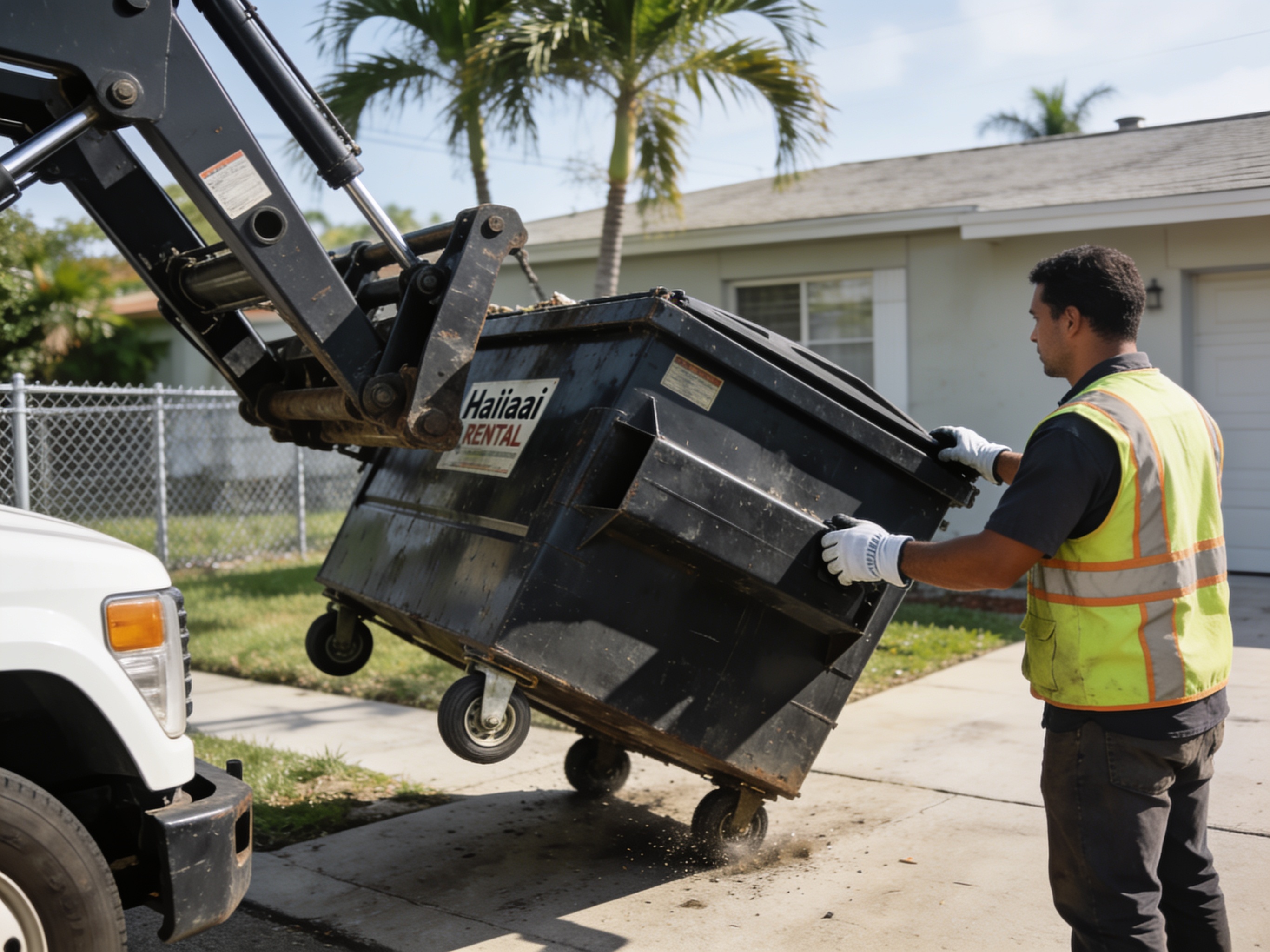 Dumpster Rental in Aventura