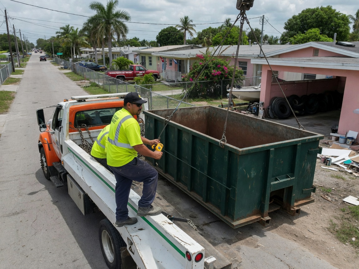 Dumpster Rental in Medley